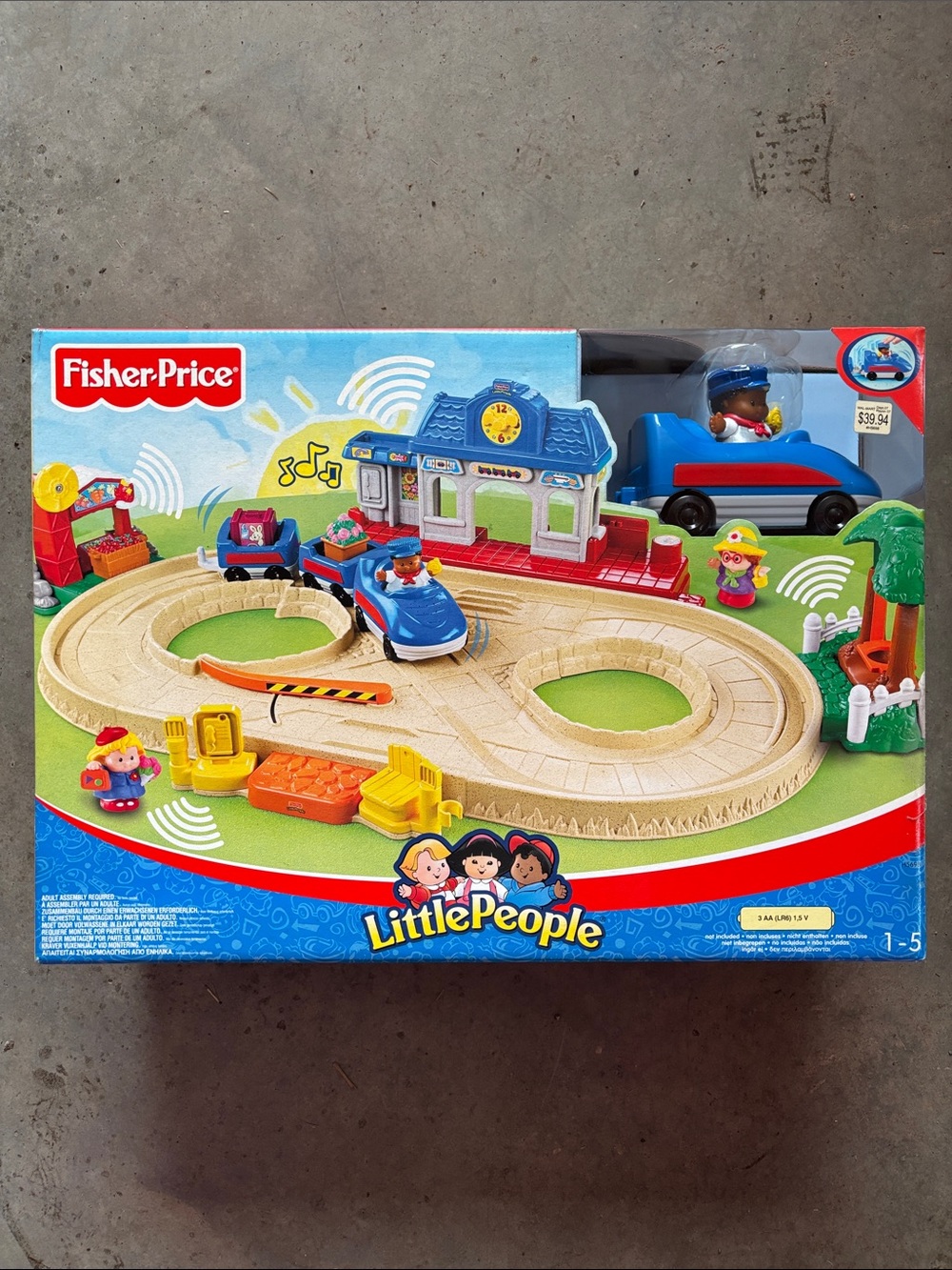 Fisher-Price Little People